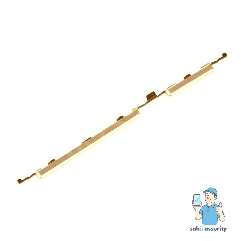 Volume Side Button Outer for Xiaomi Redmi Note 5 Pro Gold